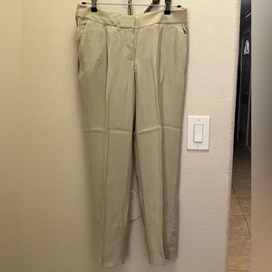J. Crew Collection drapey cropped trousers, brand new, never worn, size 2.
